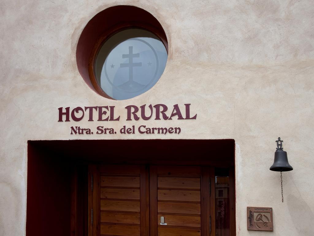 Nuestra Senora Del Carmen Hotel Каравака де ла Крус Екстериор снимка